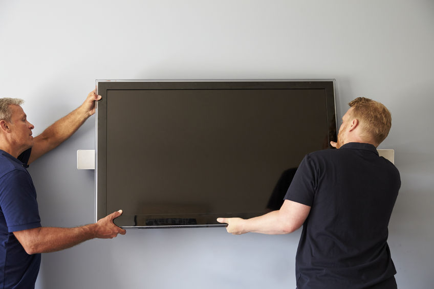 Wall Mounting a TV